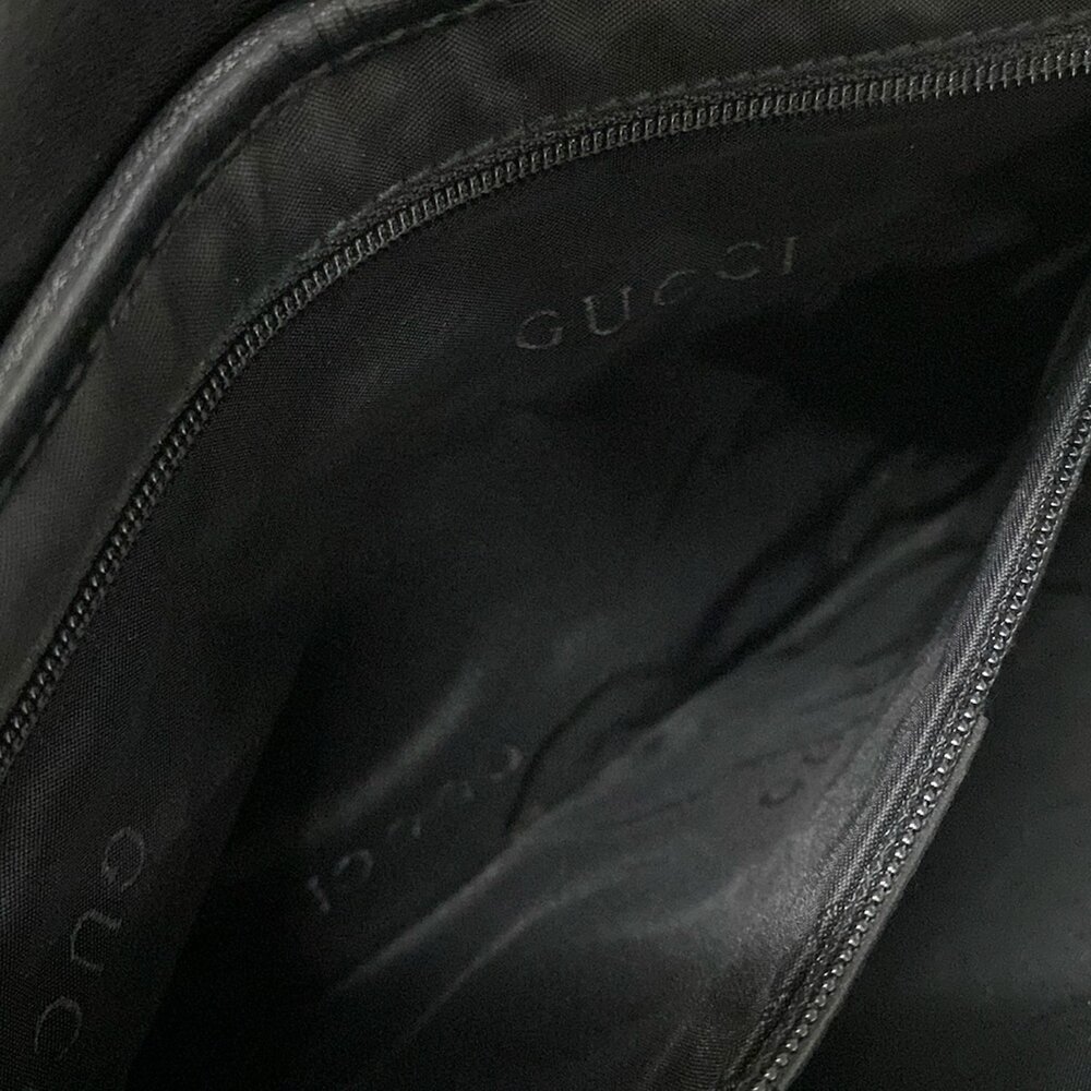 Gucci GG Shoulder Bag 14113 Jacquard Leather - Picture 14 of 15